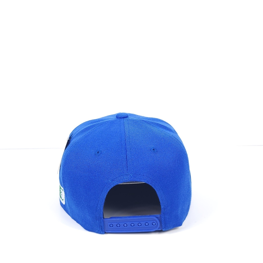 Me Makeover Essentials Blue Snapback Hat - image 4